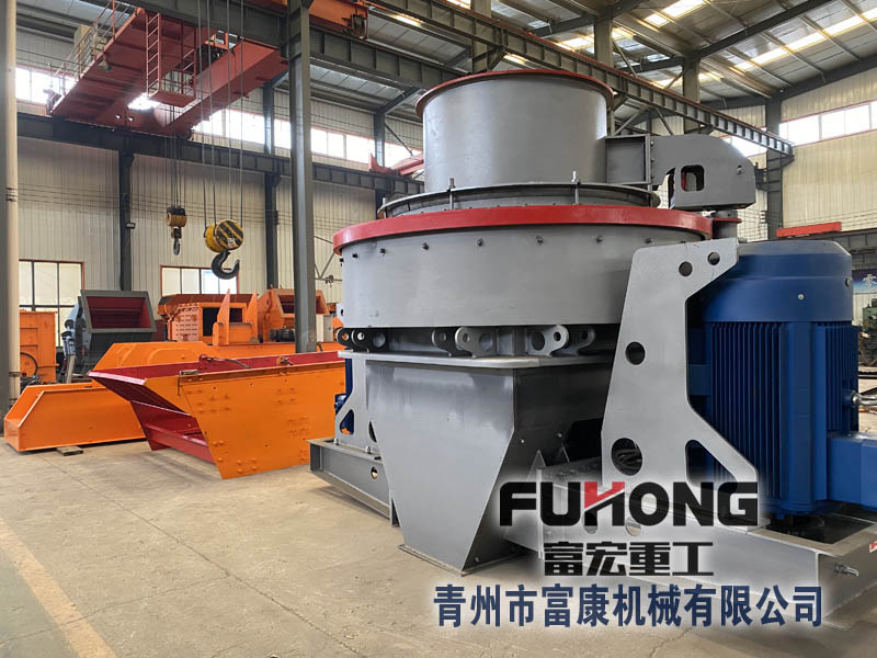 沖擊式破碎機設備一機多用，粒型優美